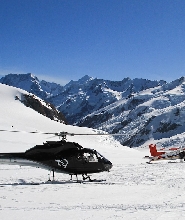 新西蘭冰川著陸滑雪飛機&直升機飛行體驗