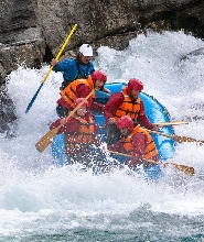 【皇后鎮出發】沙特歐瓦河急流激流體驗