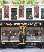 倫敦福爾摩斯徒步之旅