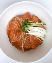 韓式料理課程：韓式醬醃鮭魚