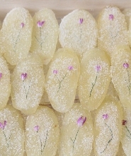 韓式料理課程：人參果凍花朵裝飾