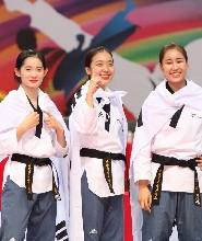 江南區首爾韓國傳統跆拳道一日課程