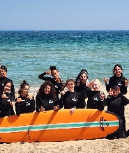 Surfholic釜山松亭衝浪課程