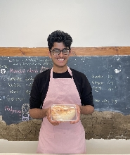 在景福宮與Hakyung主廚一起體驗泡菜製作課程