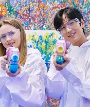 聖水洞 PAINT RABBIT：K‑Star 最愛動感繪畫體驗景點