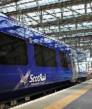 蘇格蘭鐵路中央蘇格蘭流動通票