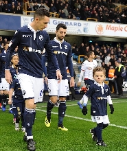 The Den 米爾沃爾足球俱樂部足球比賽門票