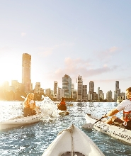 布里斯班黃昏皮划艇探險體驗