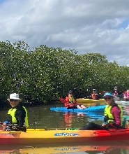 努薩河紅樹林與豪宅獨木舟導覽之旅