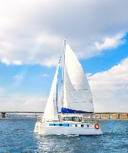 麗水雙體帆船遊艇體驗