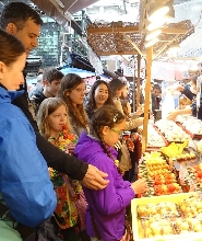 東京築地場外市場之旅＆壽司製作體驗