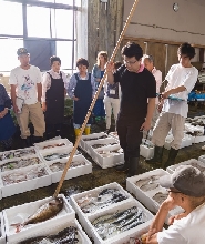 山形縣魚市之旅和壽司工坊