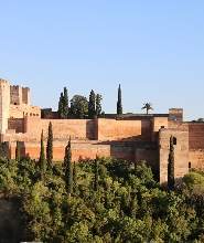 Alcazaba & Generalife 一日遊（馬拉加出發）