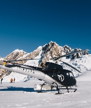 新西蘭塔斯曼庫克山直升機體驗