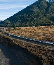 新西蘭阿爾卑斯號高山景觀火車票（基督城-格雷茅斯）