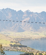 新西蘭皇后鎮Kea 6線滑索體驗