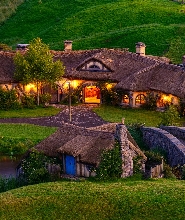 新西蘭哈比村電影外景地一日遊