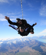新西蘭庫克山跳傘體驗