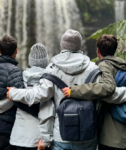 羅素瀑布與菲爾德山國家公園一日巴士之旅