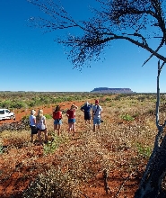 康納山四驅車內陸探險之旅