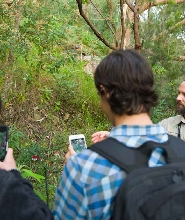 灌木林地＆海灘生態友善徒步導覽