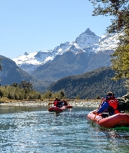 新西蘭達特河趣皮划艇&噴射快艇荒野體驗