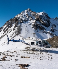 【蒂卡波湖出發】直升機觀光＆雪山降落體驗