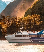 新西蘭米爾福德峽灣精品小船巡遊