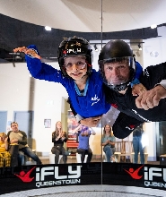 新西蘭皇后鎮iFLY室內風洞跳傘體驗