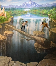 新西蘭羅託魯瓦3D立體視覺藝術館門票