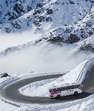 新西蘭卓越山滑雪場巴士