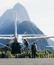 【皇后鎮出發】新西蘭米爾福德峽灣飛行觀光體驗