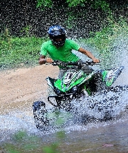 蘇梅島2小時ATV叢林探險體驗
