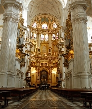 格拉納達主教座堂、皇家禮拜堂、阿爾拜辛區和薩克拉門託導覽之旅