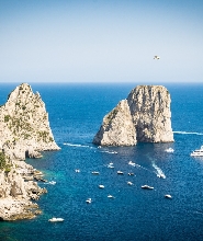 【羅馬出發】卡布裏島藍洞一日遊