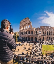 羅馬鬥獸場&古羅馬廣場&帕拉蒂尼山體驗
