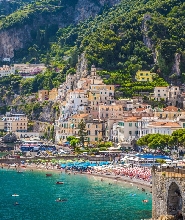 【那不勒斯出發】索倫託&波西塔諾&阿馬爾菲之旅