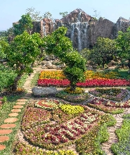 清邁出發丹特瓦達天使之地與黏黏瀑布之旅