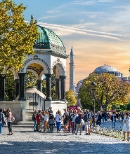 藍色清真寺、聖索菲亞教堂與託普卡匹皇宮導覽之旅（含午餐）