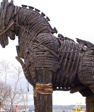 特洛伊暹羅古城半日曆史之旅