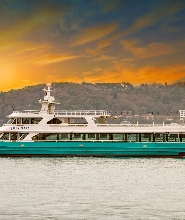 博斯普魯斯海峽日落巡遊（可選飲品和小吃）