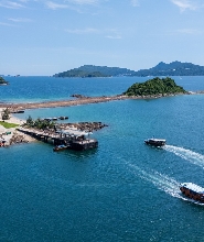 香港西貢跳島遊 (地質公園, 菠蘿包石, 海蝕拱)