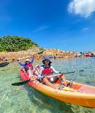 香港西貢綠蛋島及獨木舟浮潛體驗一天團
