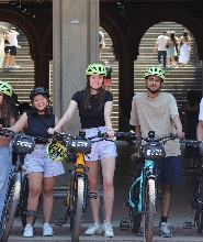 紐約中央公園自行車租借