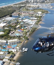 黃金海岸直升機飛行