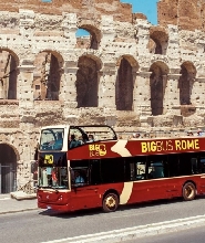 羅馬Big Bus隨上隨下觀光巴士（敞篷）