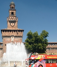 米蘭隨上隨下巴士之旅