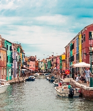 【威尼斯出發】玻璃島＆彩色島＆教堂島之旅