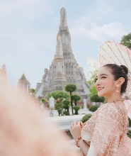 在曼谷Thai Glam Studio體驗泰式服裝租賃