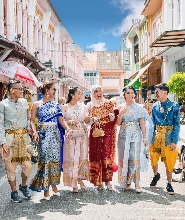 普吉島泰服租借體驗（含配件及髮型設計）